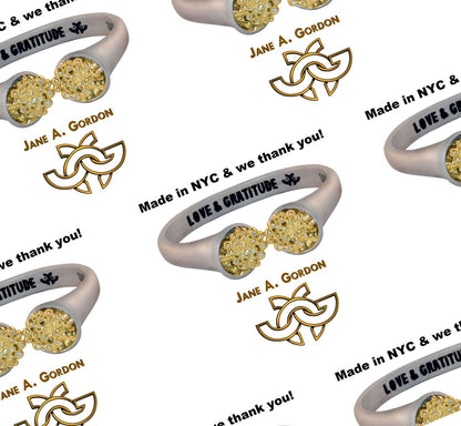 Blue Handmade Leather Gloves, Genuine Pearl Buttons, Love & Gratitude lining-14