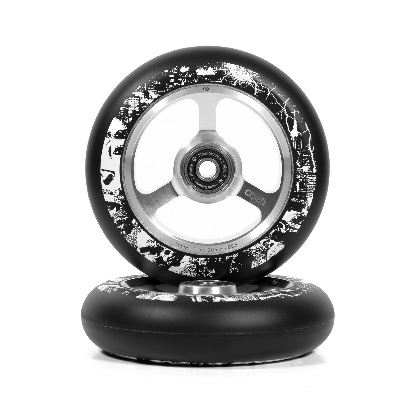 North Kaelen Morgan Signature Wheel 30mm - G6-0