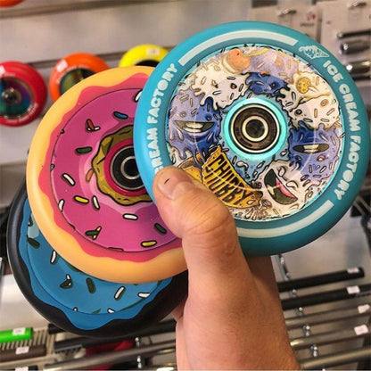 Chubby Melocore Ice Cream Factory - Single Wheel-3