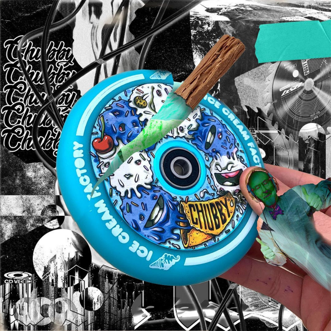 Chubby Melocore Ice Cream Factory - Single Wheel-1