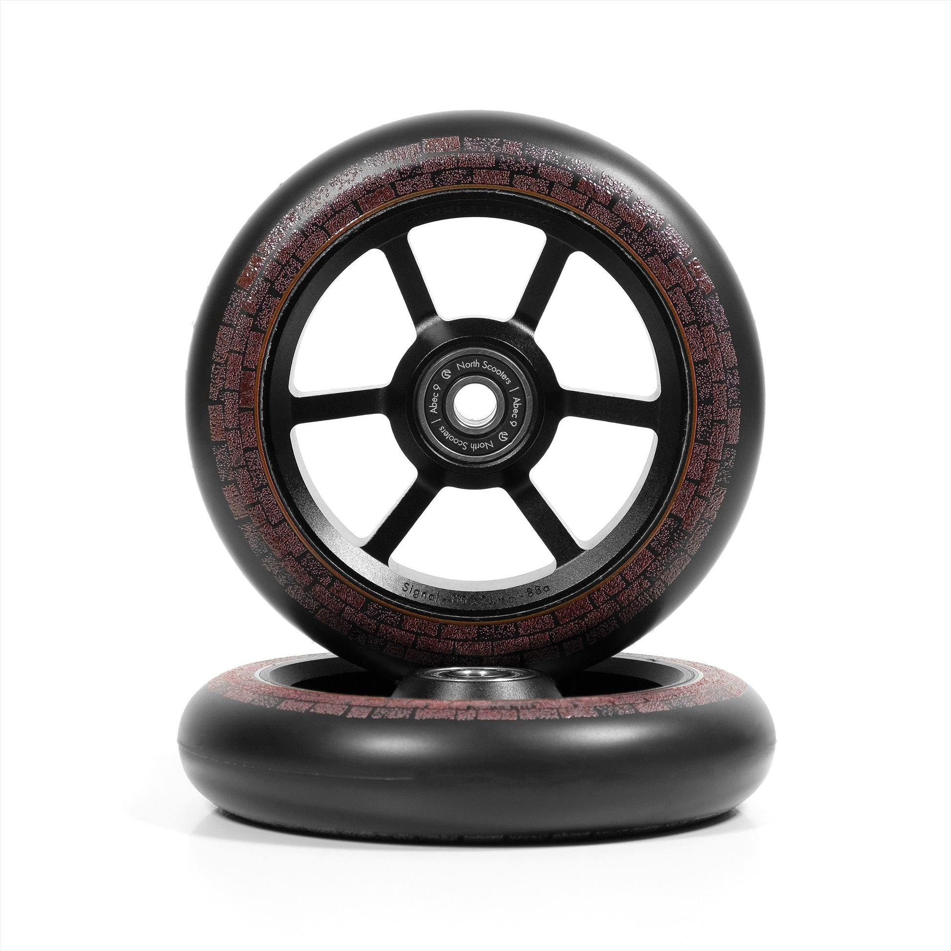 North Garrett Braz Signature Wheel 24mm - G5-0