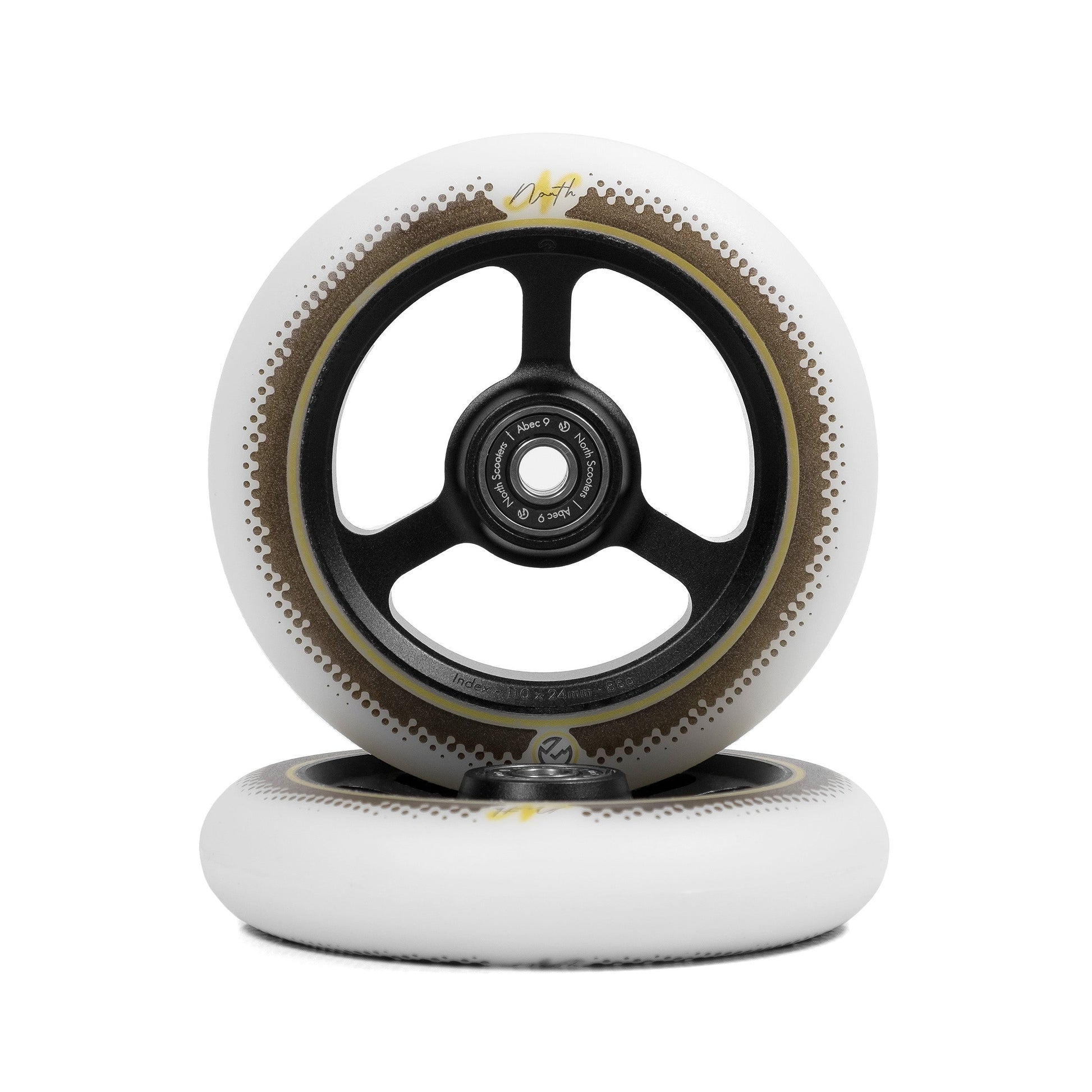 North Index Wheels 24mm - G5-2