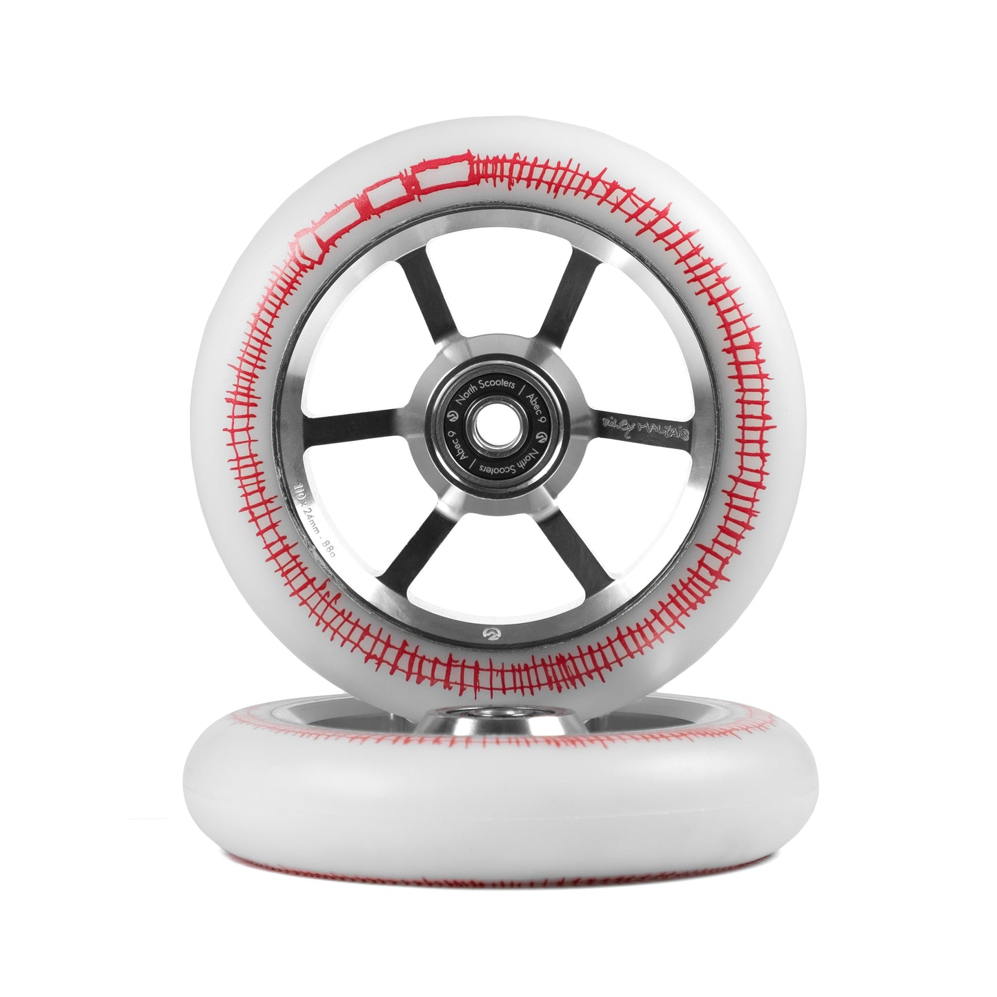 North Riley Maltais Signature Wheels - 24mm - G4-3