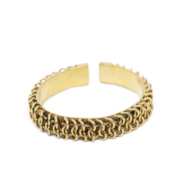 The FAYE Woven Bangle-0