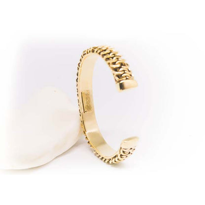 The FAYE Woven Bangle-4