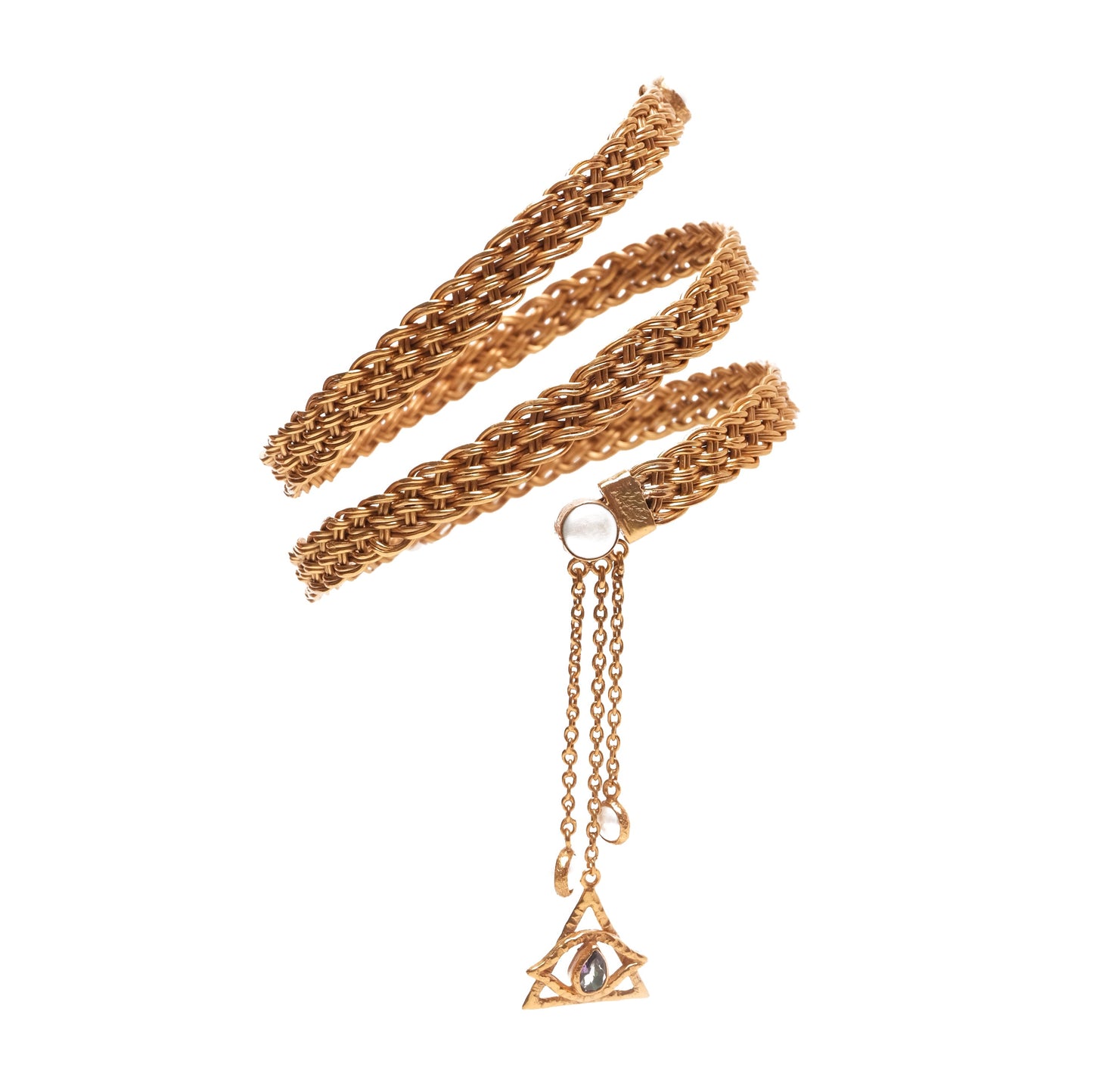 The MYSTIC BRAIDED Armband-0