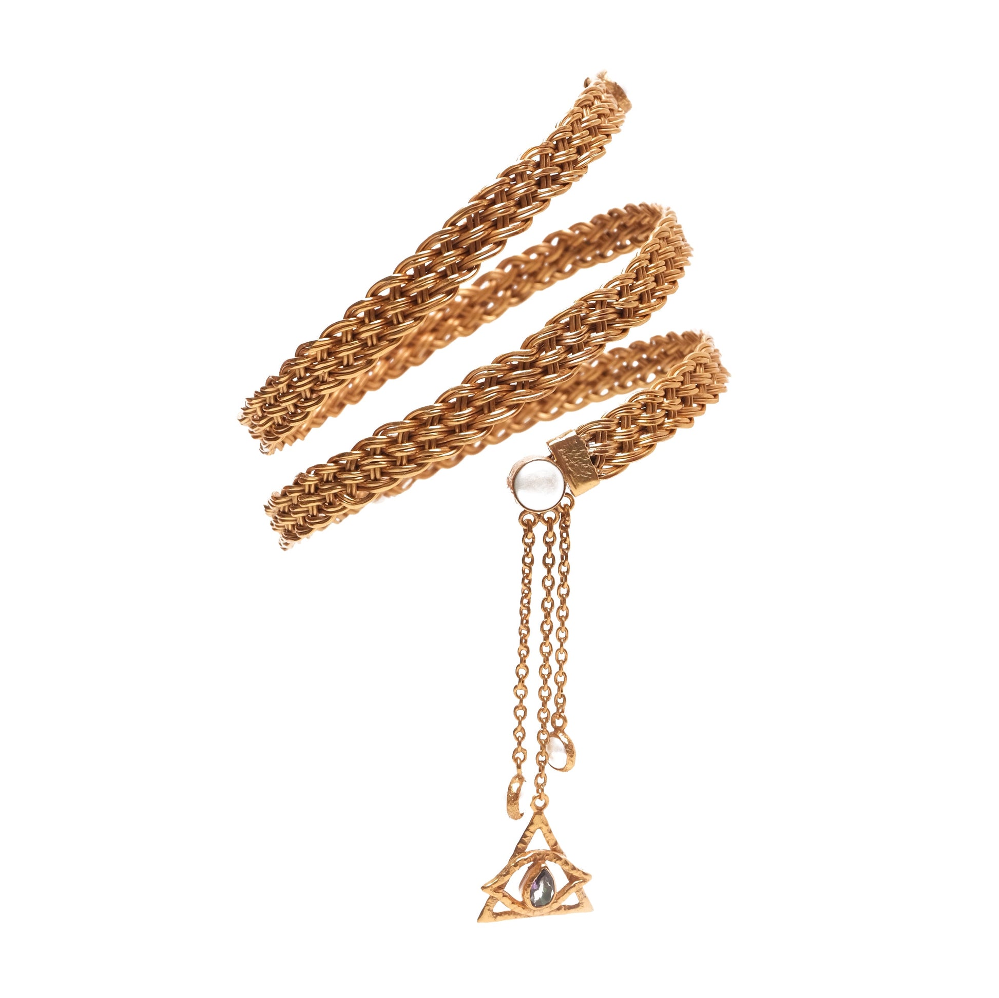 The MYSTIC BRAIDED Armband-0