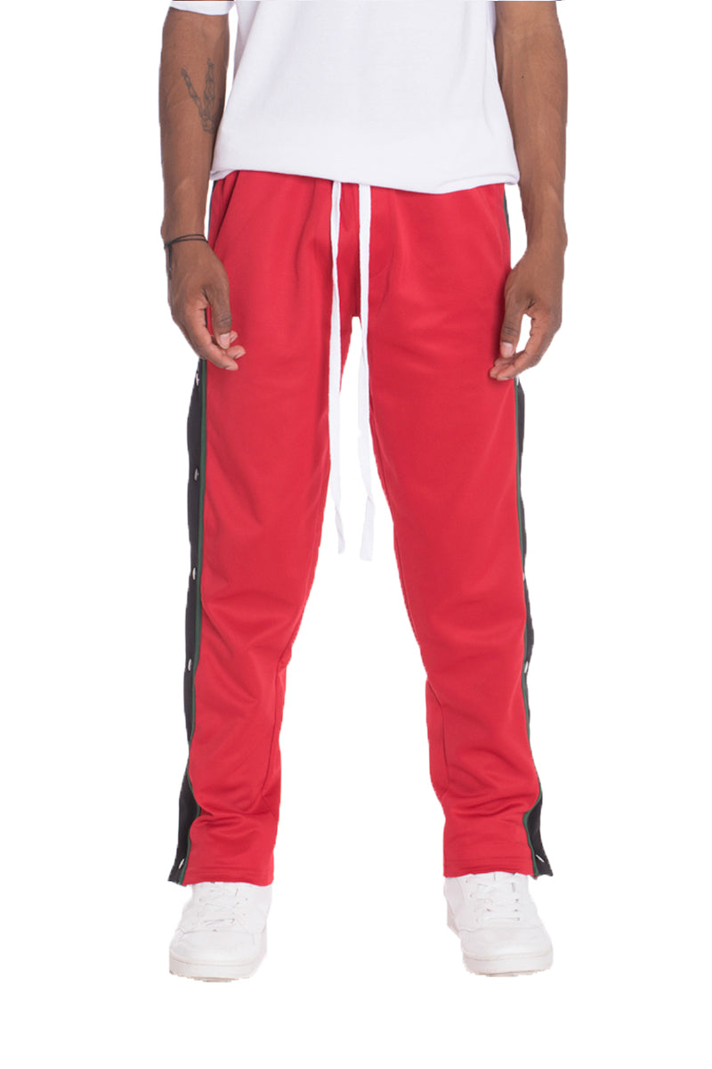 Snap Button Track Pants-2