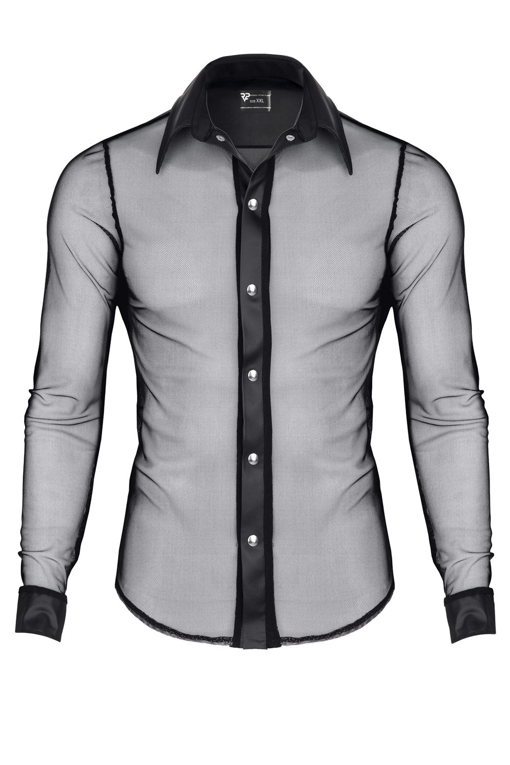 Shirt RMCesare001 black - 5XL-0