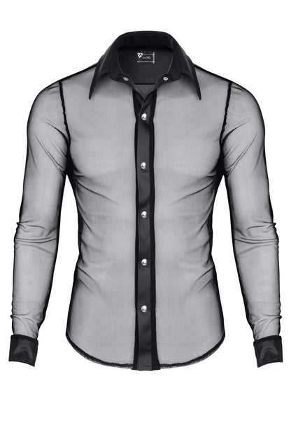 Shirt RMCesare001 black - 5XL-0