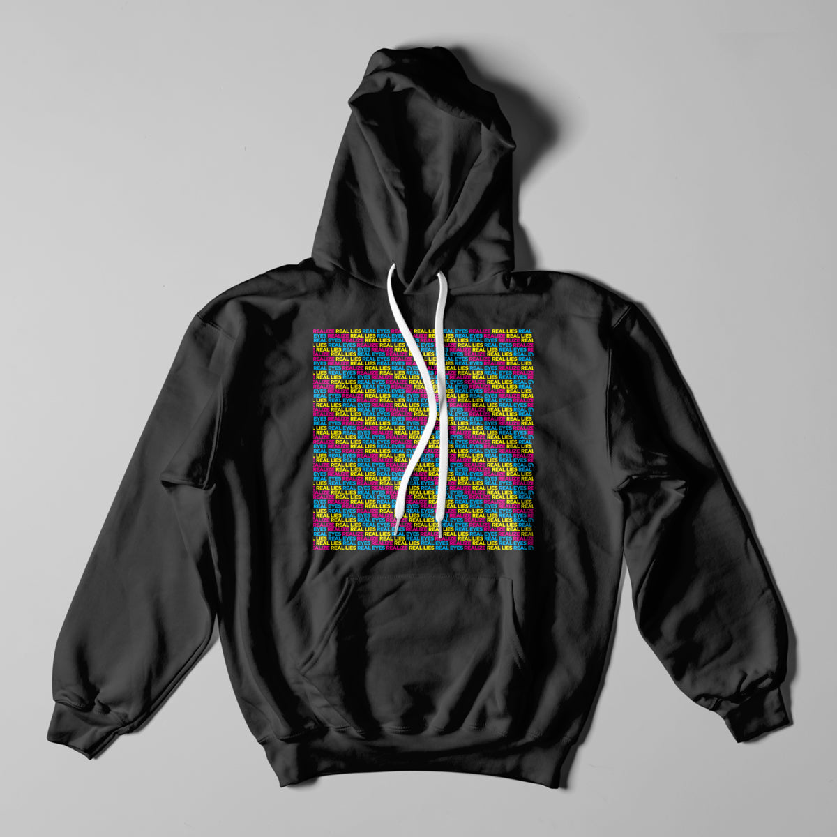 REAL - Full Story Color Hoodie-0