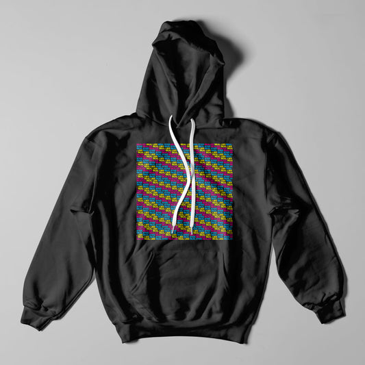 REAL - Full Story Color Hoodie-0