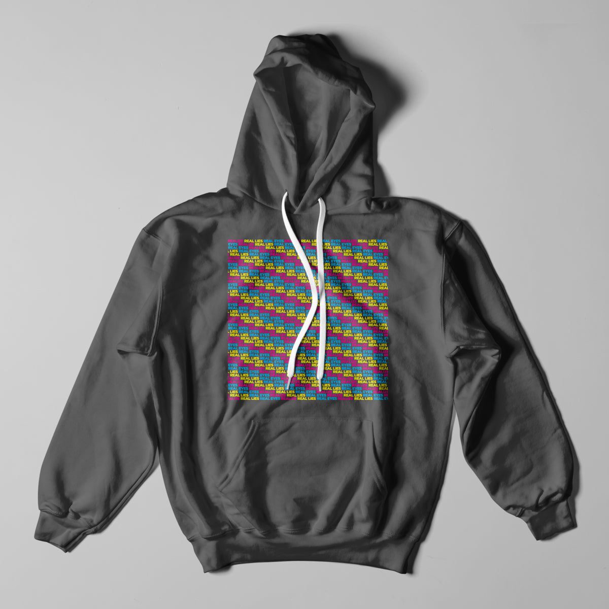 REAL - Full Story Color Hoodie-2