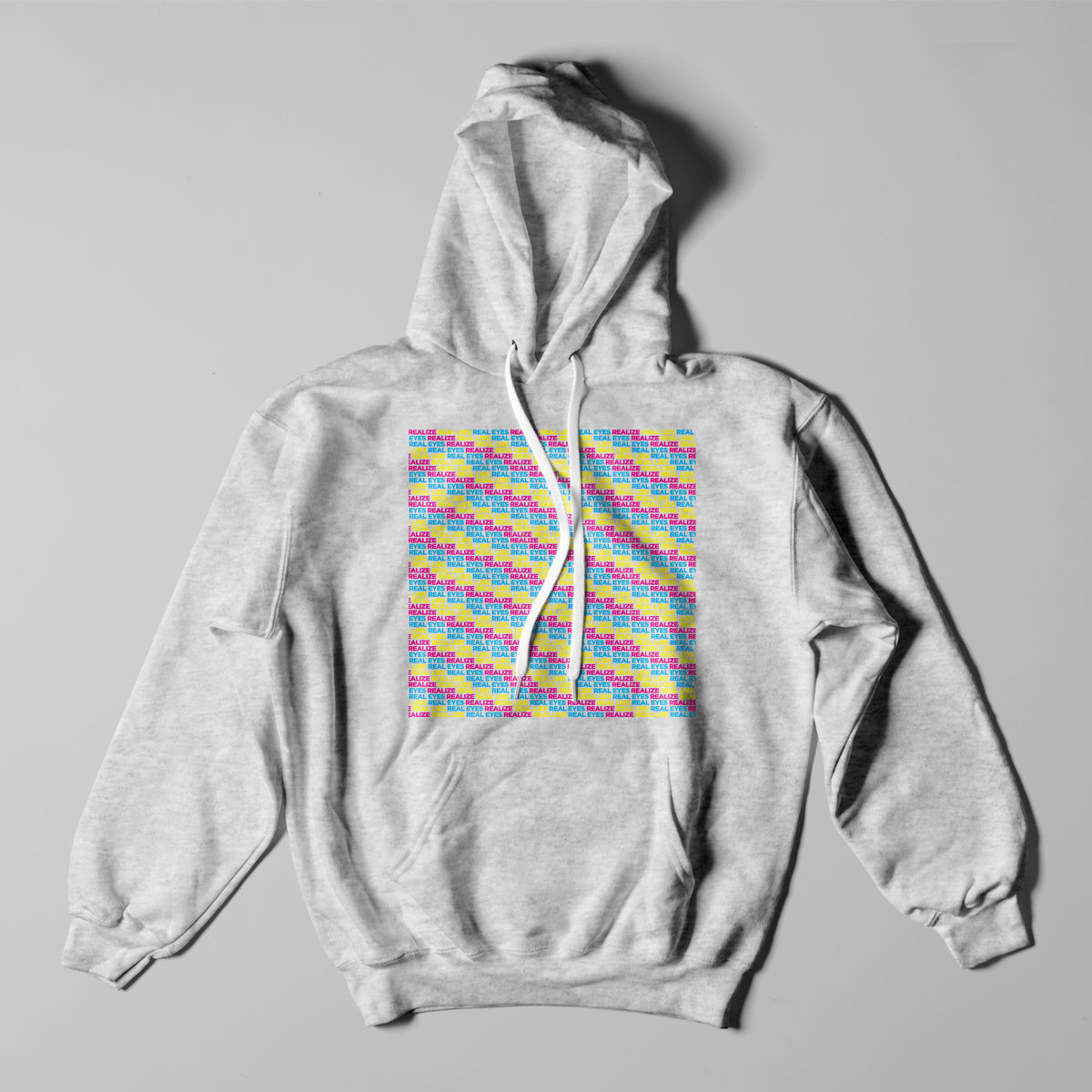 REAL - Full Story Color Hoodie-3