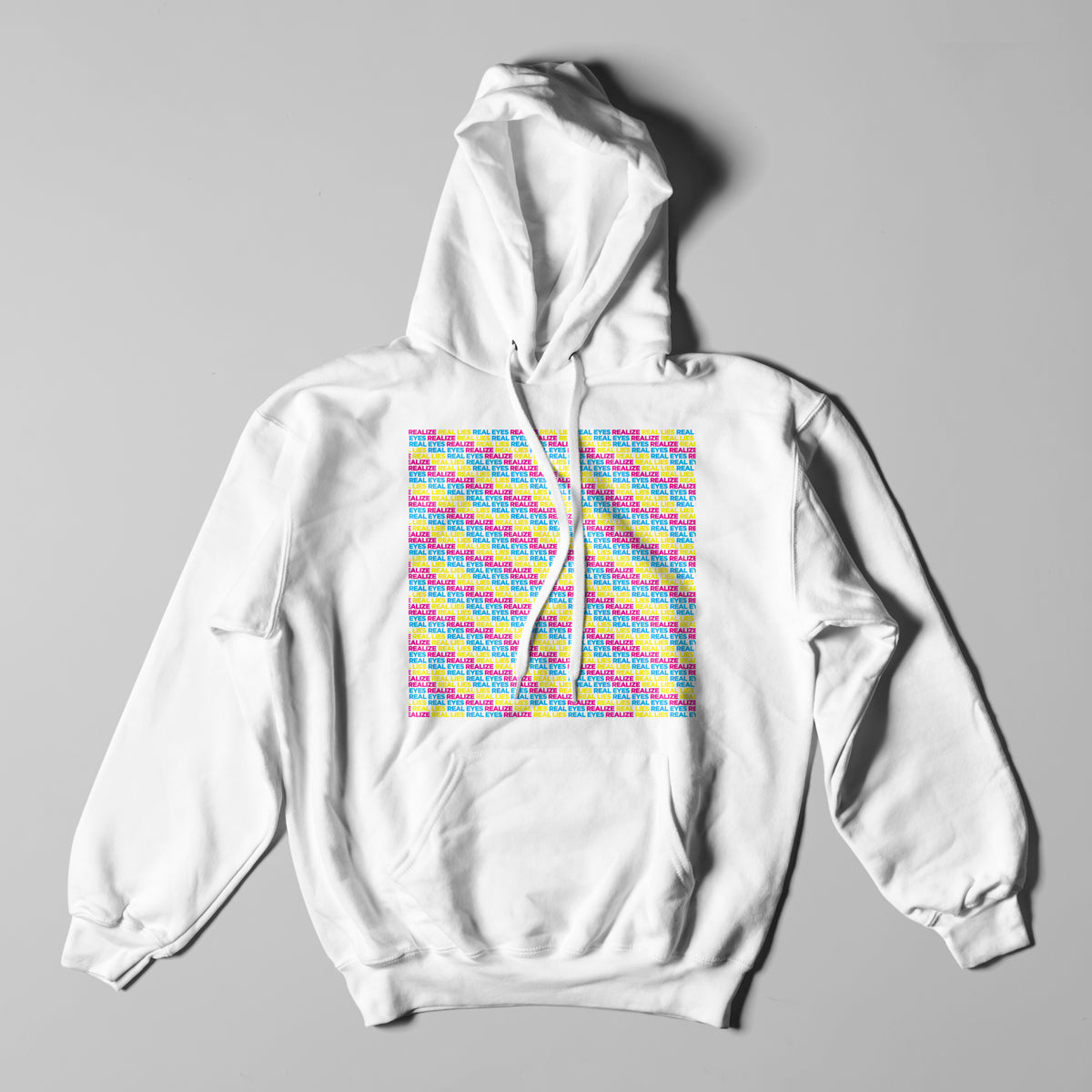 REAL - Full Story Color Hoodie-1