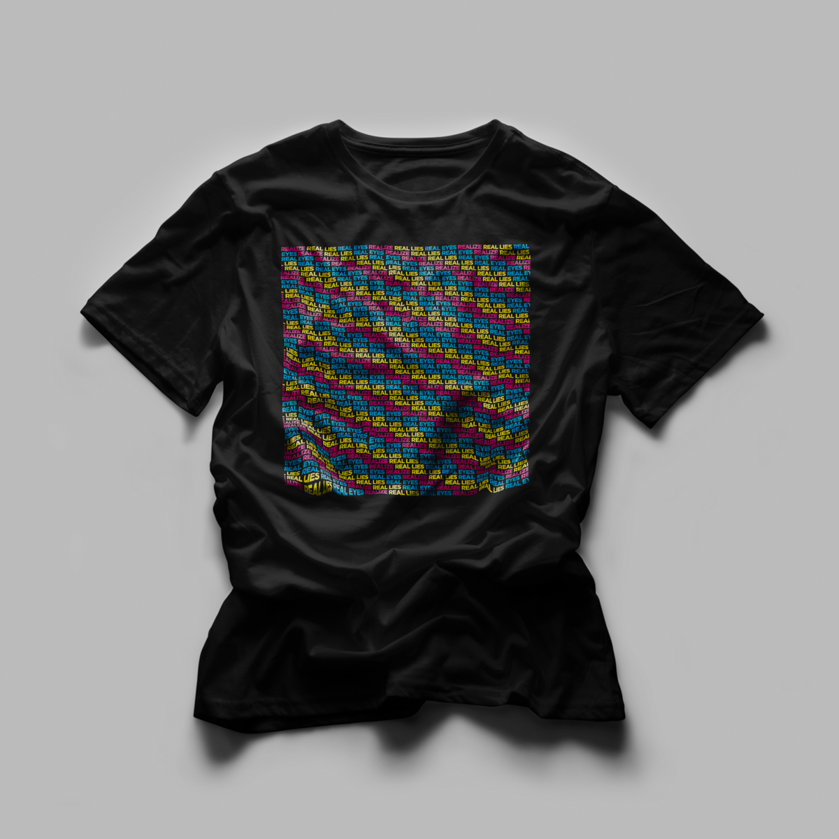 REAL - Full Story Color Tee-0