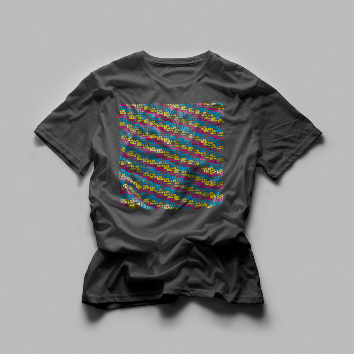 REAL - Full Story Color Tee-3