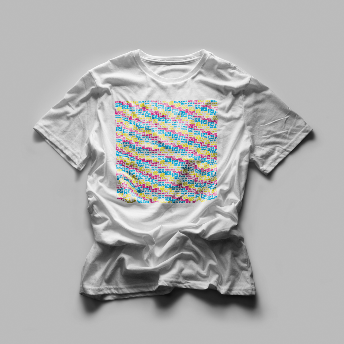 REAL - Full Story Color Tee-1