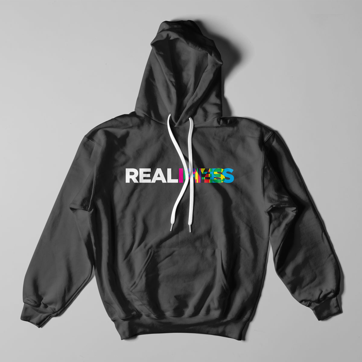 REAL - Realize Color Logo Hoodie-0
