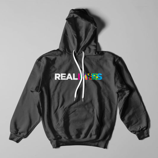 REAL - Realize Color Logo Hoodie-0