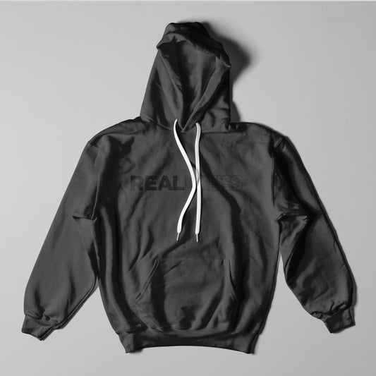 REAL - Realize Mono Logo Hoodie-0