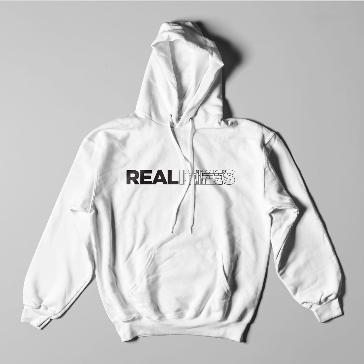 REAL - Realize Mono Logo Hoodie-2