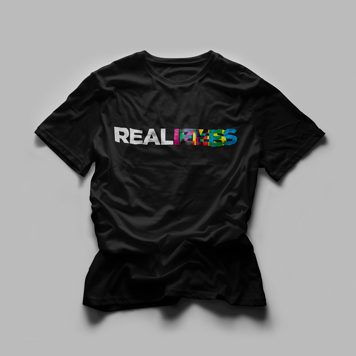 REAL - Realize Color Logo Tee-0