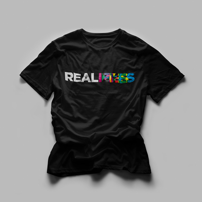REAL - Realize Color Logo Tee-0