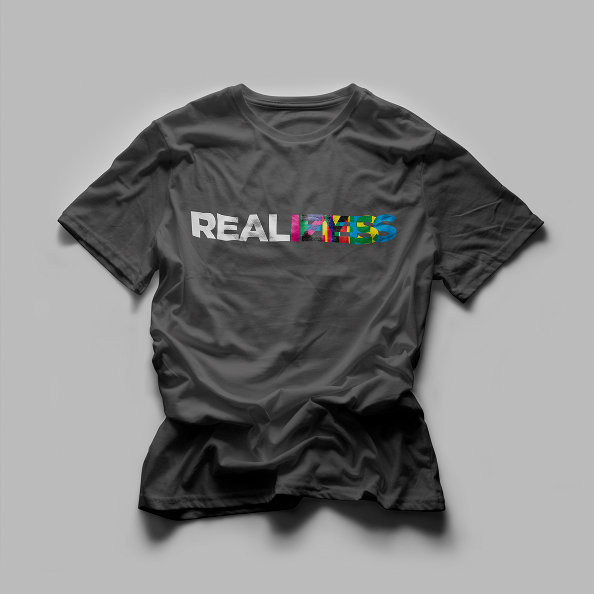 REAL - Realize Color Logo Tee-1