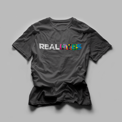 REAL - Realize Color Logo Tee-1