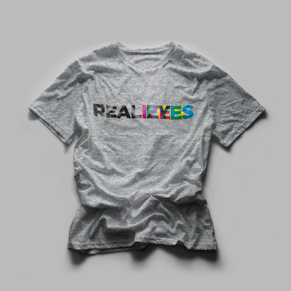 REAL - Realize Color Logo Tee-2