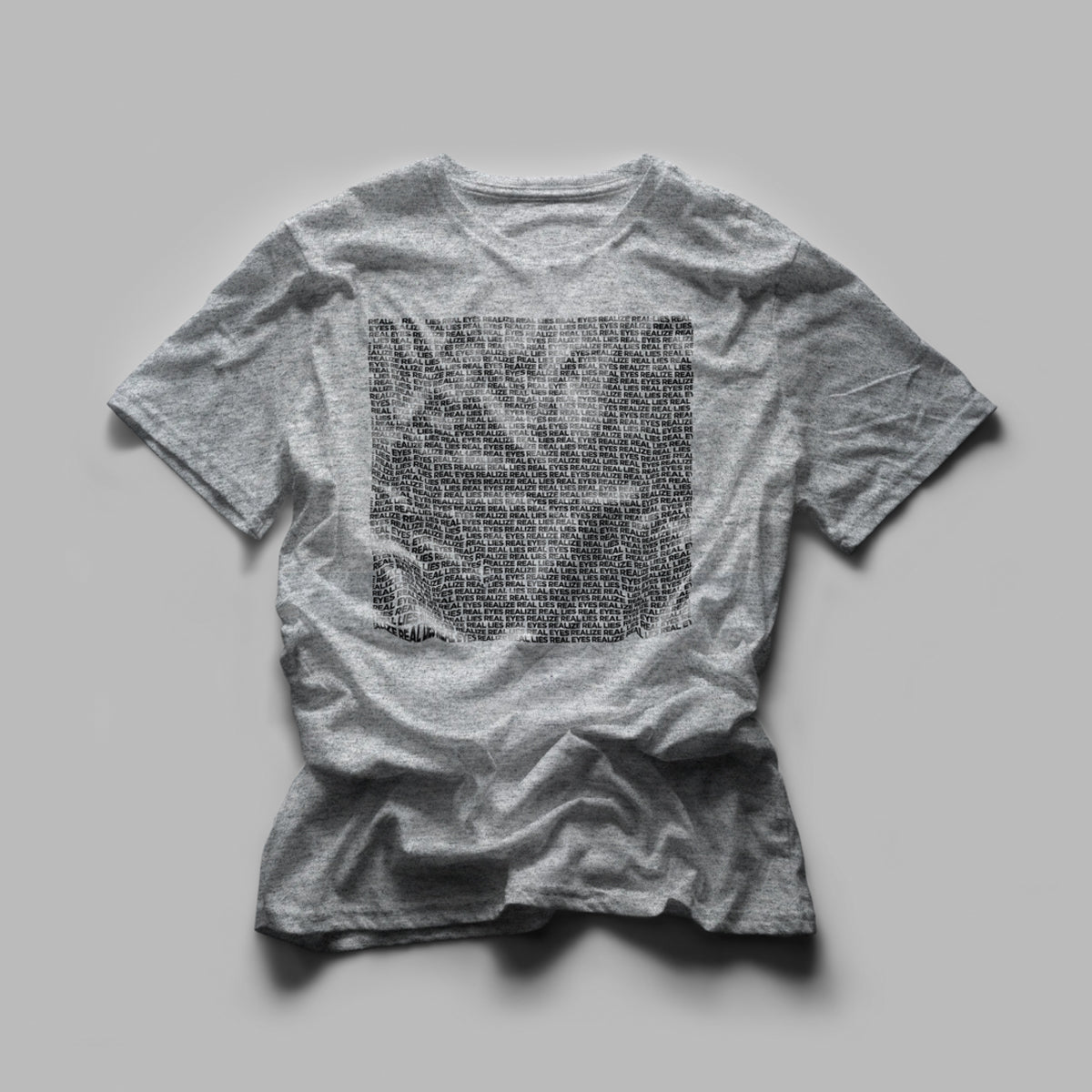 REAL - Full Story Mono Tee-2