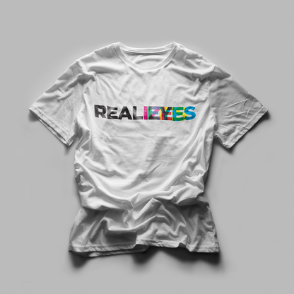 REAL - Realize Color Logo Tee-3