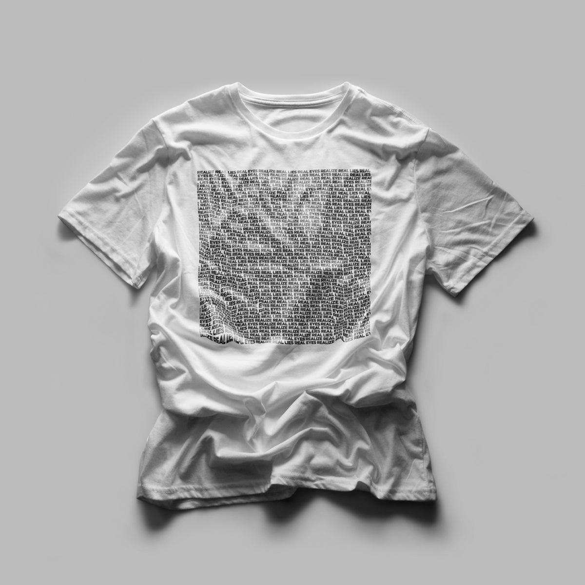REAL - Full Story Mono Tee-0