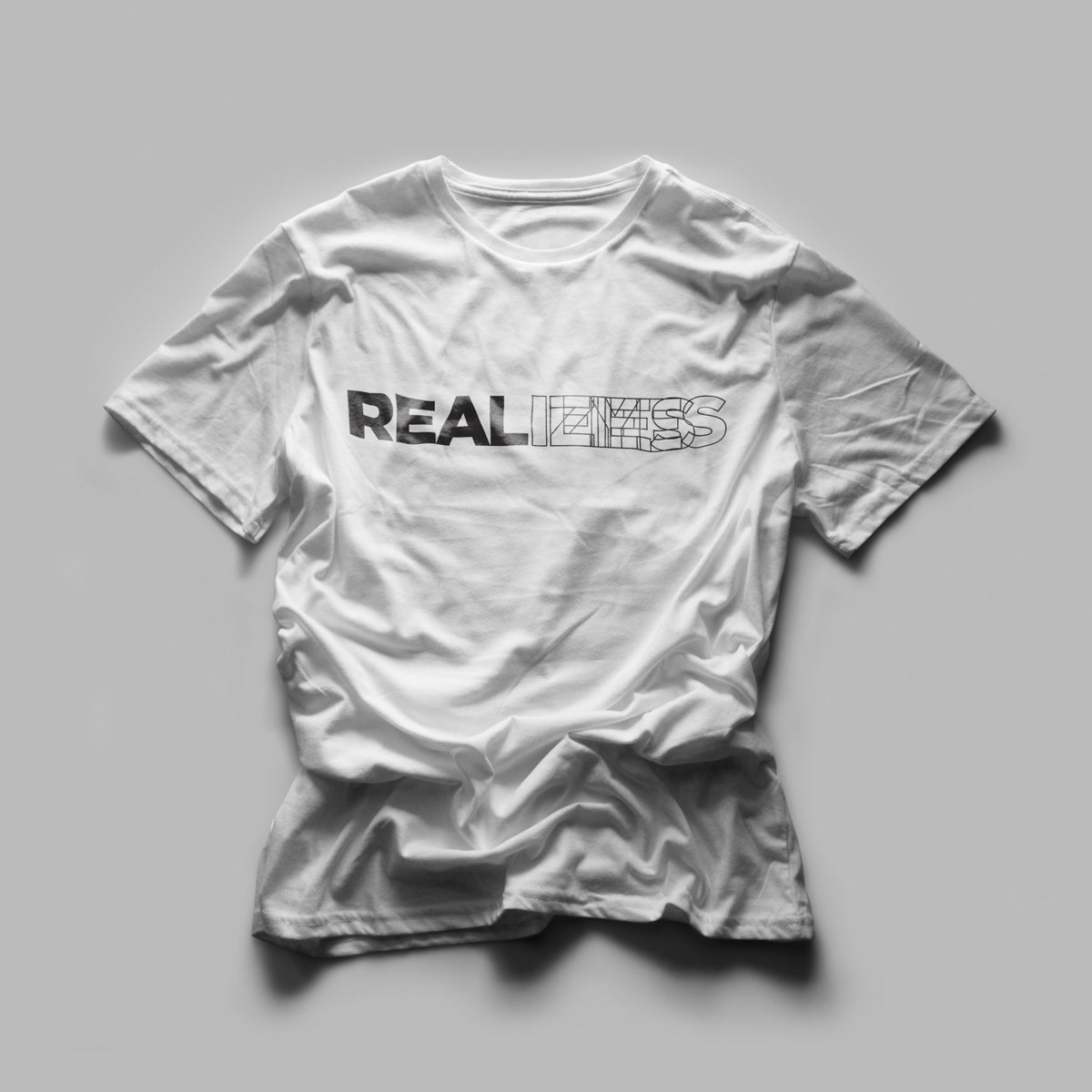 REAL - Realize Mono Tee-0