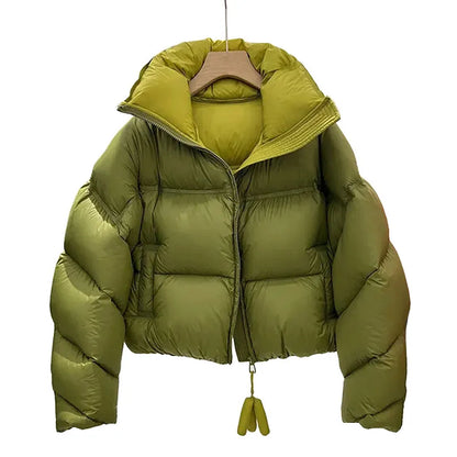 Urban Stand Collar Puffer Jacket