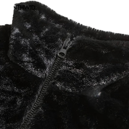 Winter Faux Fur Fleece Jacket