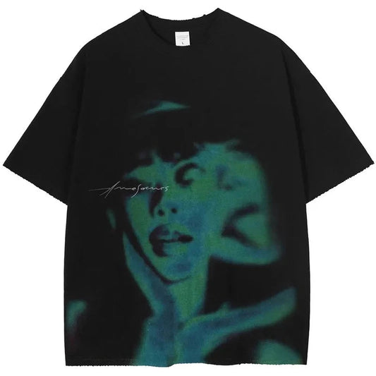 Ghostly Visions Oversize Tee