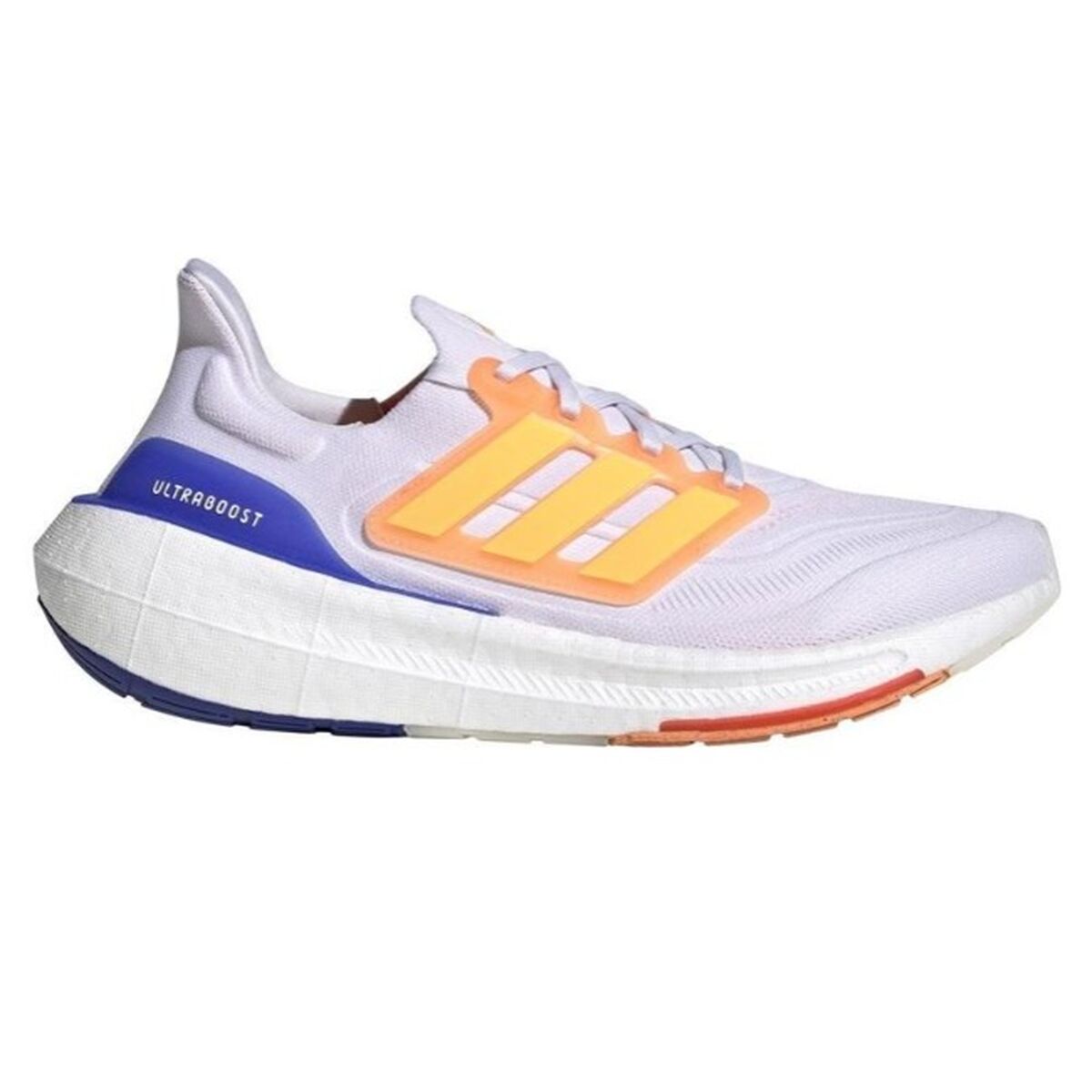 Running Shoes for Adults Adidas Ultra Boost Light White-1