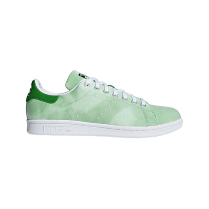 Women's casual trainers Adidas Pharrell Williams Hu Holi Light Green-0