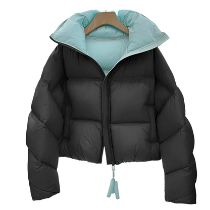 Urban Stand Collar Puffer Jacket