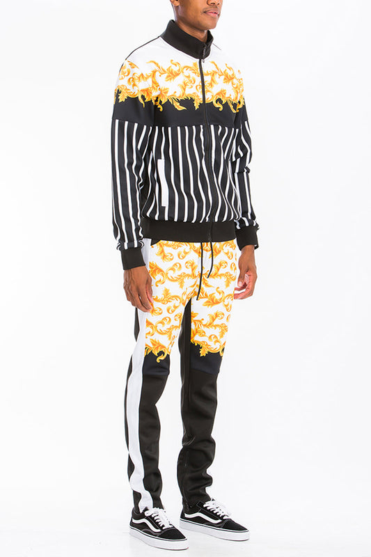 POLY SPAN PRINTED TRACK SET-1