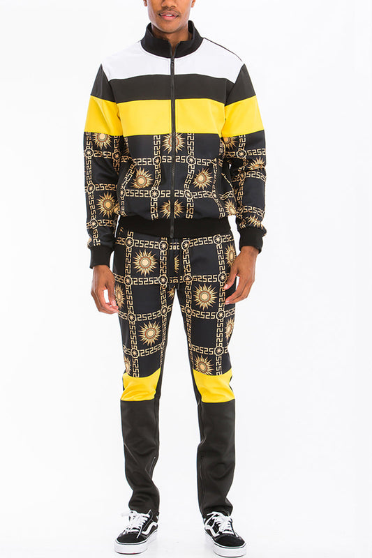 POLY SPAN PRINTED TRACK SET-0