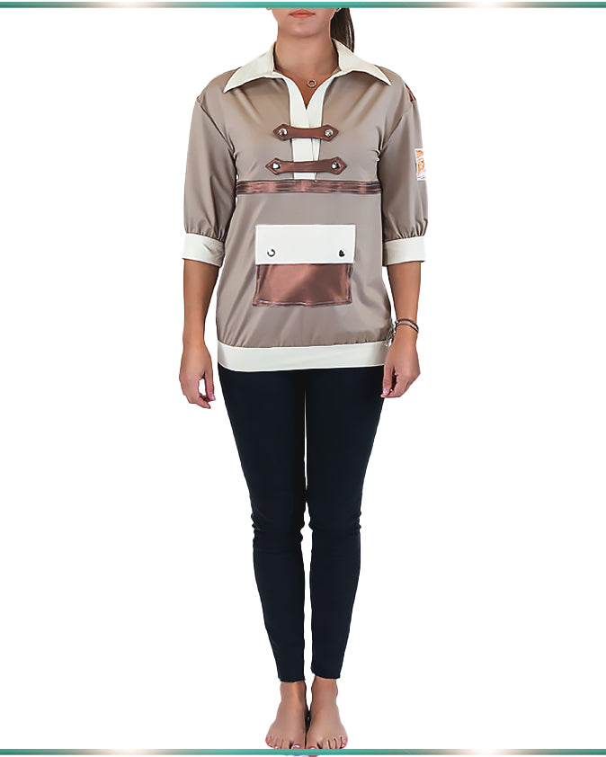 Savana Lion Blouse-0