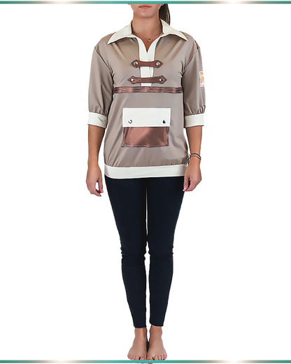 Savana Lion Blouse-0