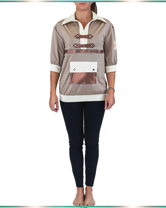 Savana Lion Blouse-0