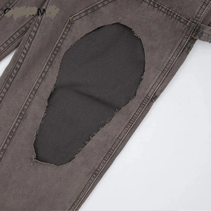 Vintage Patchwork Grunge Jeans