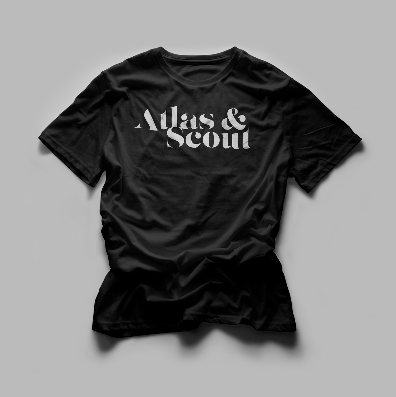 Atlas & Scout Logo Tee-0