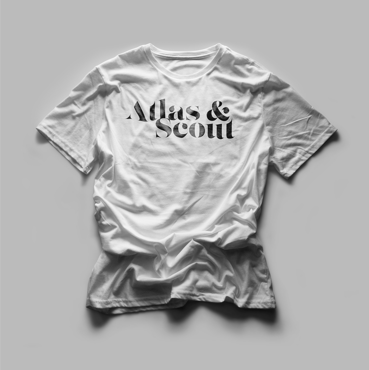 Atlas & Scout Logo Tee-1