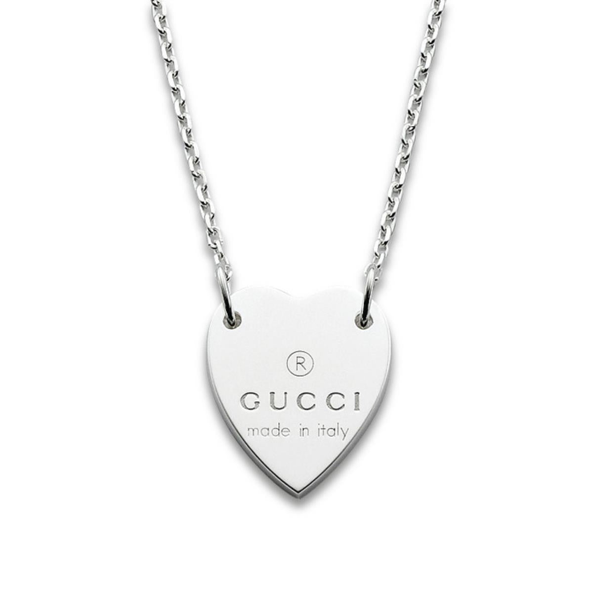 GUCCI Heart Necklace-0